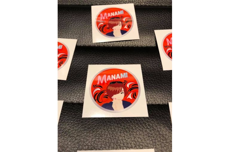 バイク用オリジナルステッカー