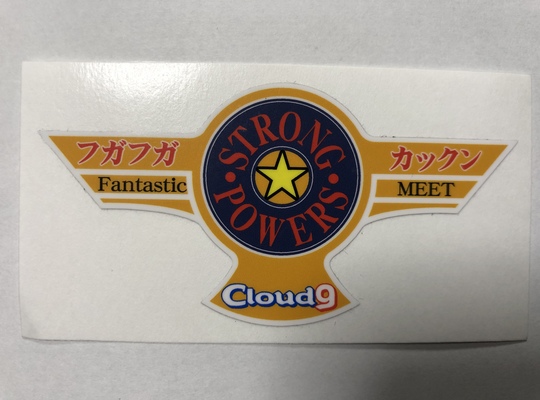バイク ステッカー