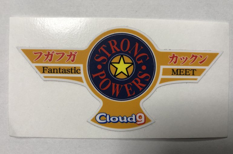 バイク ステッカー