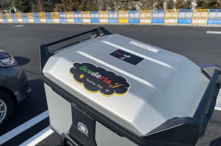 バイクステッカー